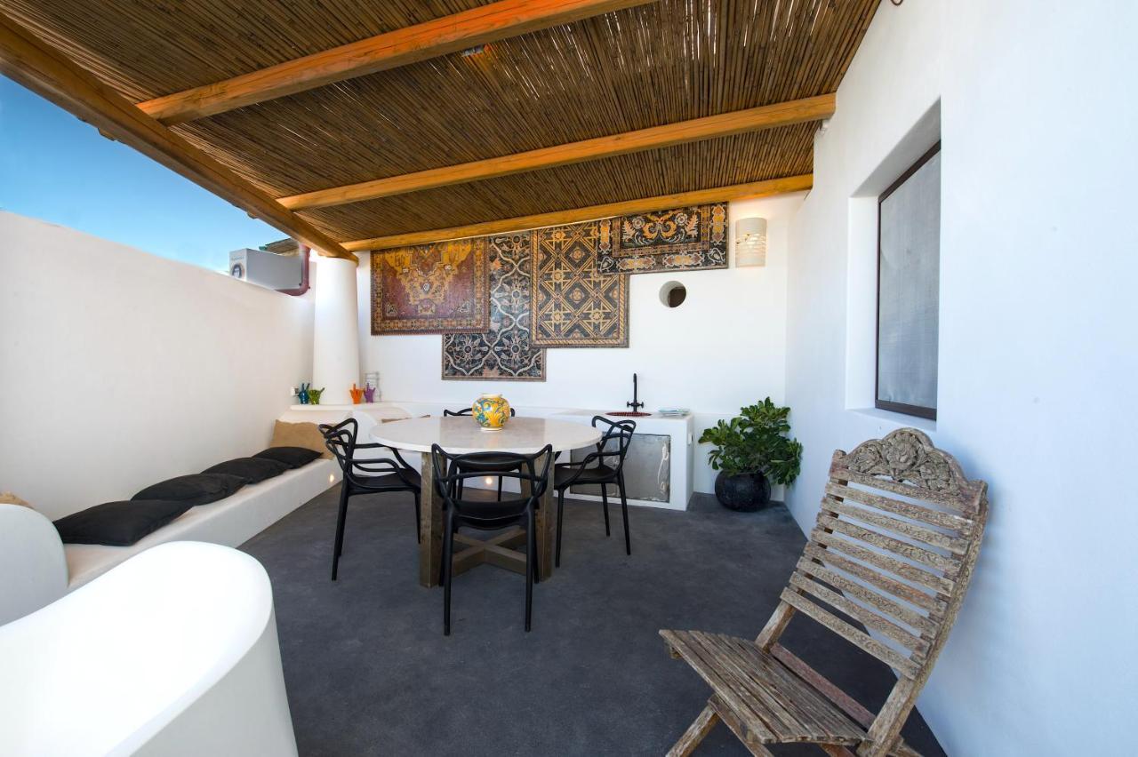 Casa Due Lune Стромболи Экстерьер фото