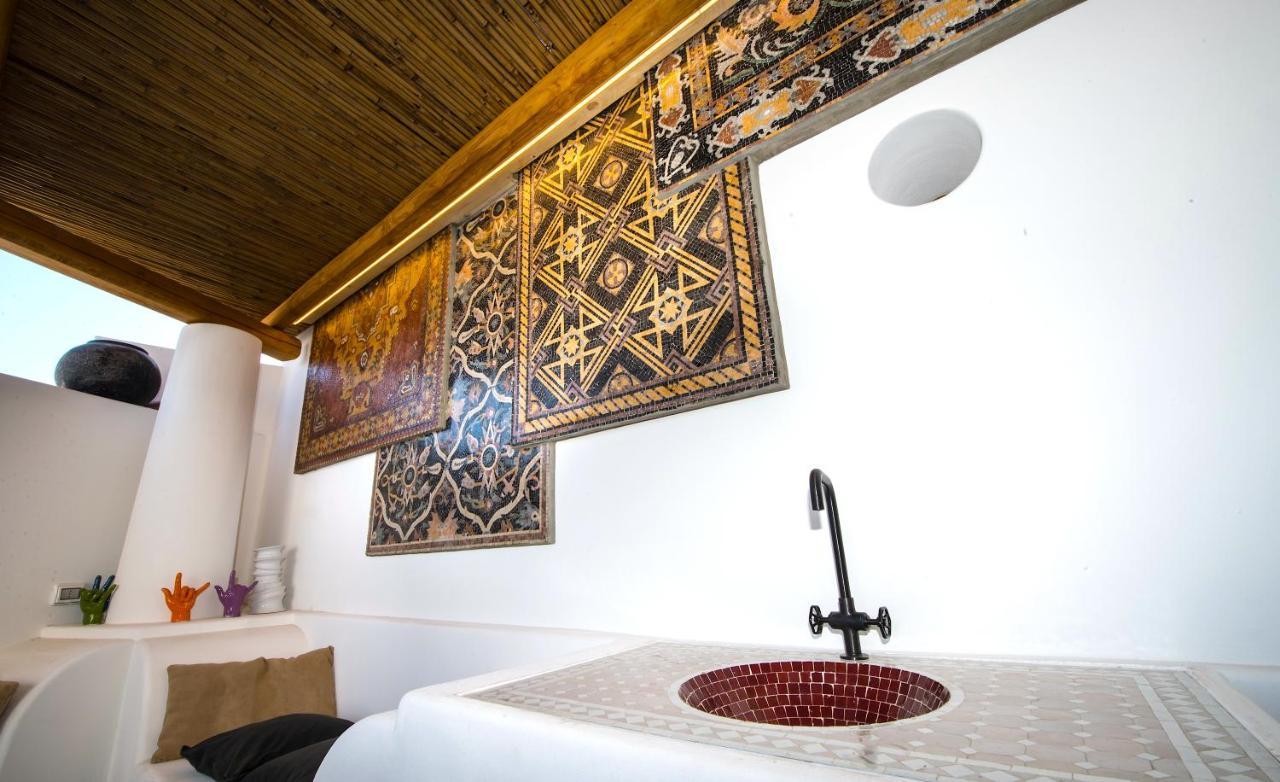 Casa Due Lune Стромболи Экстерьер фото