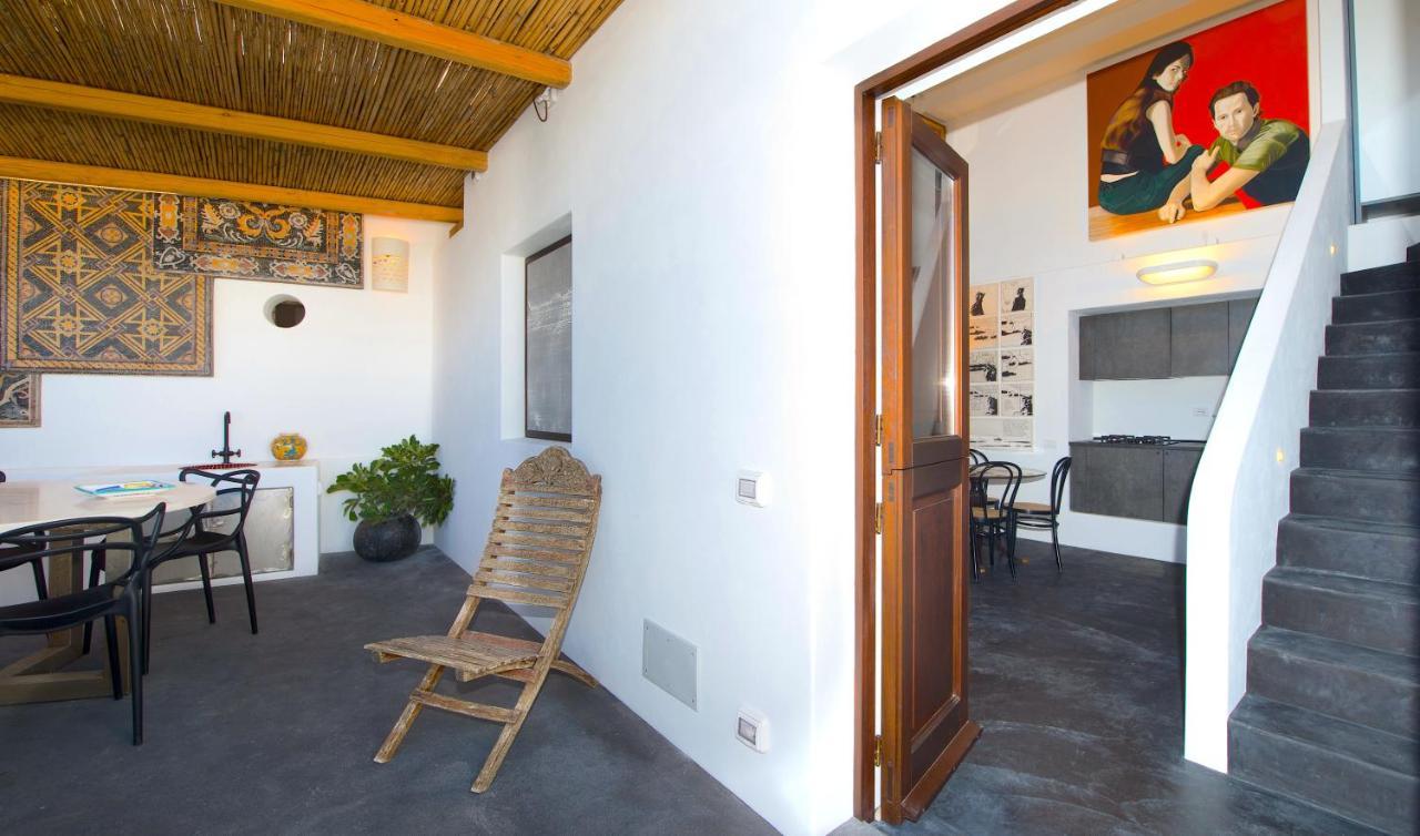 Casa Due Lune Стромболи Экстерьер фото