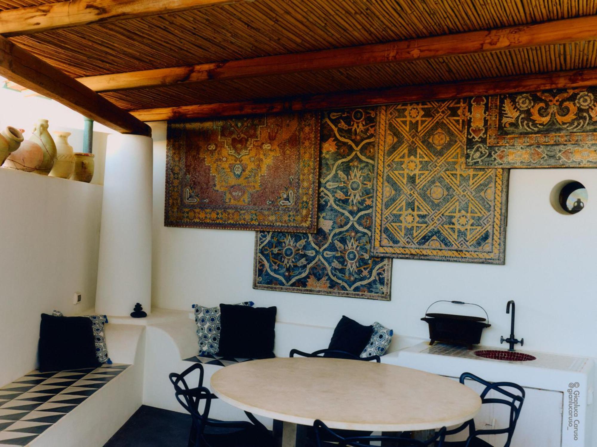 Casa Due Lune Стромболи Экстерьер фото